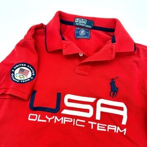 United State Polo By Ralph Lauren USA Olympic Team - Size Medium